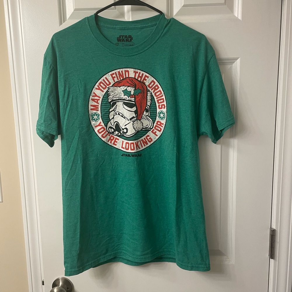 2 Adult Medium Star Wars Shirts